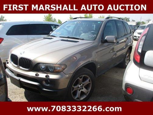 2006 BMW X5 3.0i