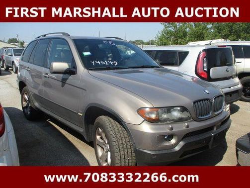 2006 BMW X5 3.0i
