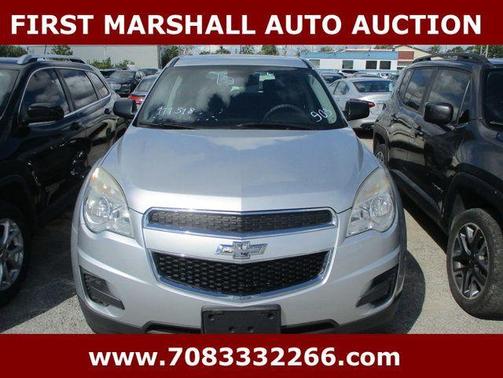 2015 Chevrolet Equinox 