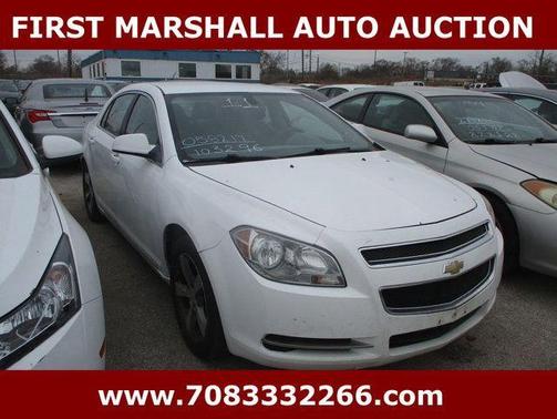 2011 Chevrolet Malibu 1LT