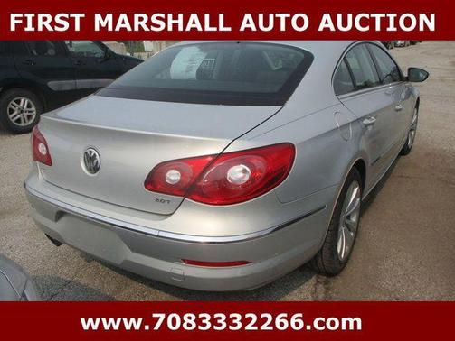 2010 Volkswagen CC 2010
