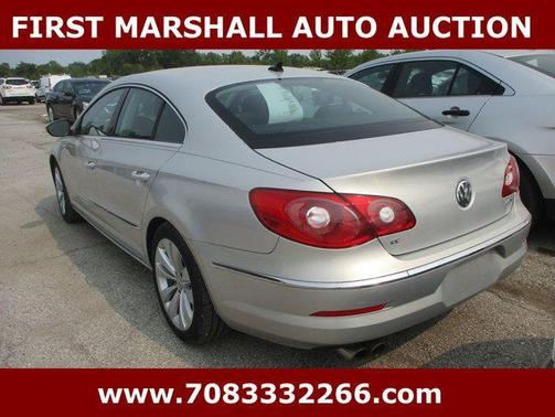 2010 Volkswagen CC 2010
