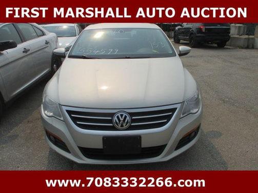2010 Volkswagen CC 2010