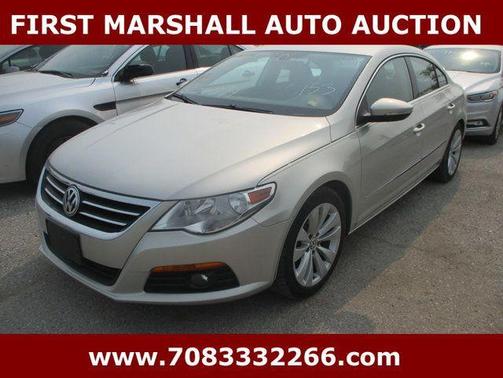 2010 Volkswagen CC 2010
