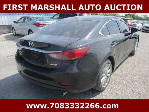 2015 Mazda Mazda6 i Sport