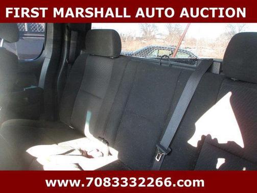 Black 2011 Chevrolet Silverado 1500