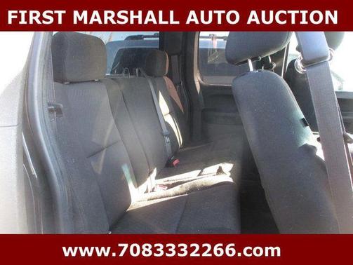 Black 2011 Chevrolet Silverado 1500