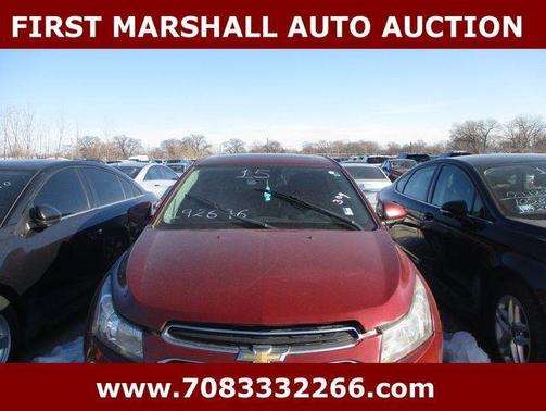 2015 Chevrolet Cruze 1LT