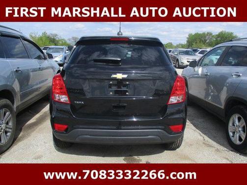 Black Cherry Metallic 2020 Chevrolet Trax LS