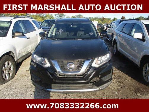 2017 Nissan Rogue 
