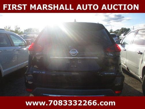 2017 Nissan Rogue 