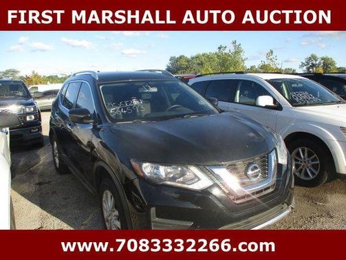 2017 Nissan Rogue 