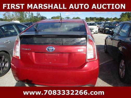 2012 Toyota Prius 