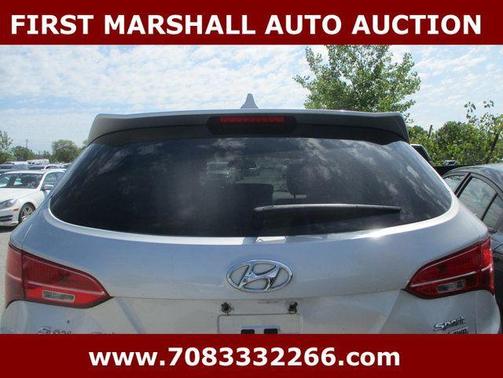 2014 Hyundai Santa Fe Sport 2014