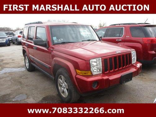 2006 Jeep Commander 