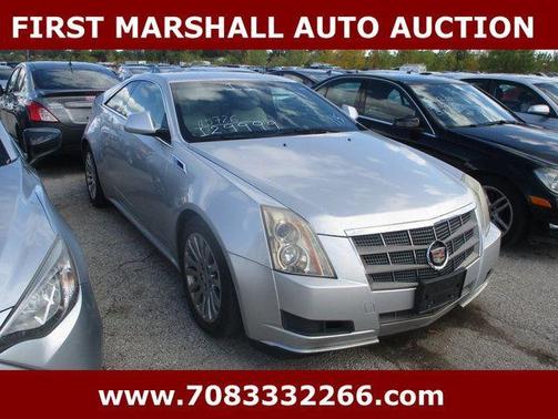 2013 Cadillac CTS
