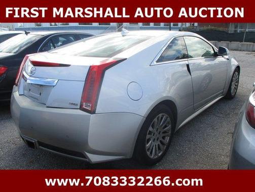 2013 Cadillac CTS