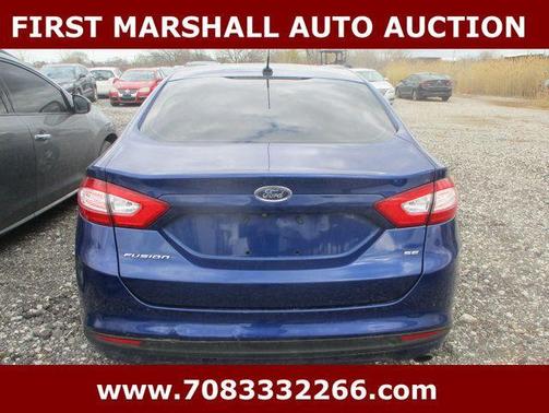 2016 Ford Fusion 2016
