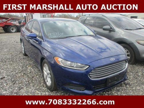 2016 Ford Fusion 2016