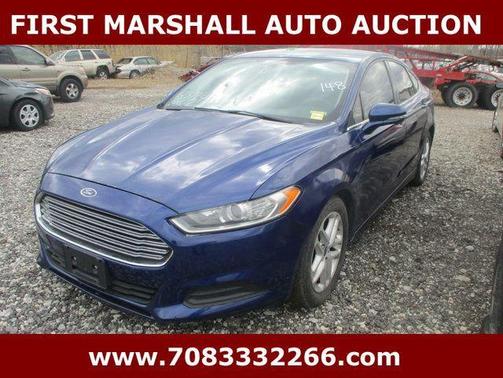 2016 Ford Fusion 2016