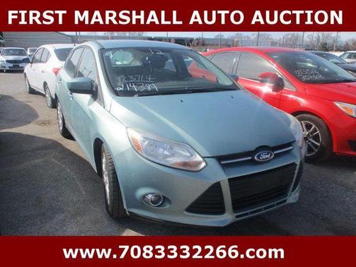 2012 Ford Focus 2012