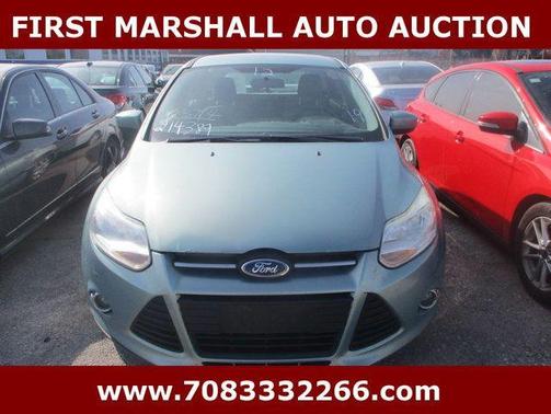 2012 Ford Focus 2012