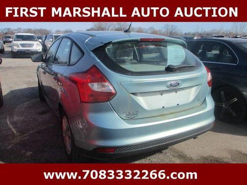 2012 Ford Focus 2012