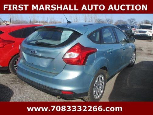 2012 Ford Focus 2012
