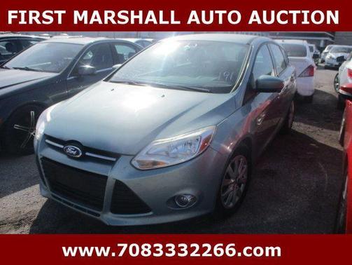 2012 Ford Focus 2012