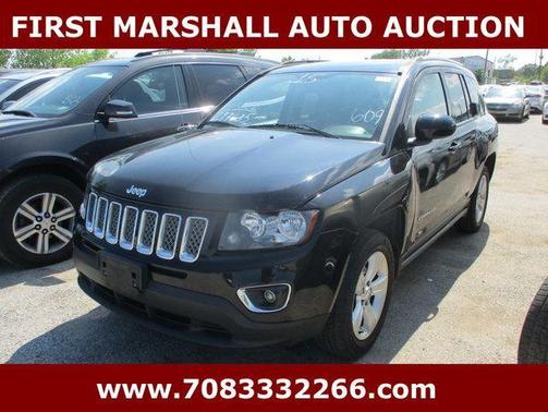 2015 Jeep Compass Latitude