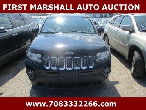 2015 Jeep Compass Latitude