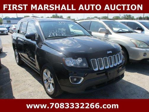 2015 Jeep Compass Latitude