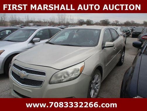 2013 Chevrolet Malibu LT