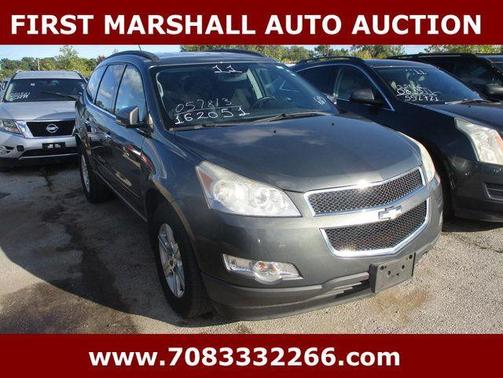 2011 Chevrolet Traverse