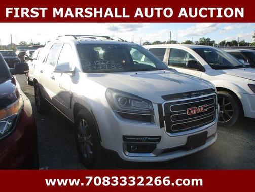 2014 GMC Acadia 