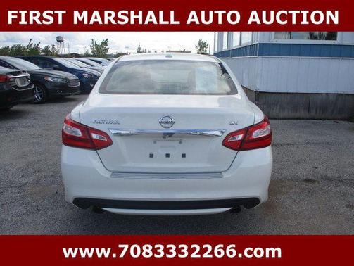 2017 Nissan Altima 2.5