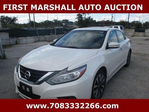 2017 Nissan Altima 2.5
