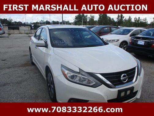 2017 Nissan Altima 2.5