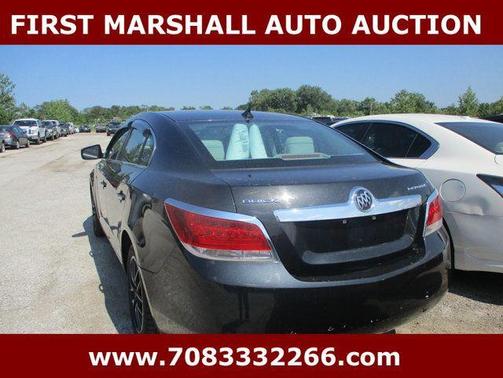 2011 Buick LaCrosse CX