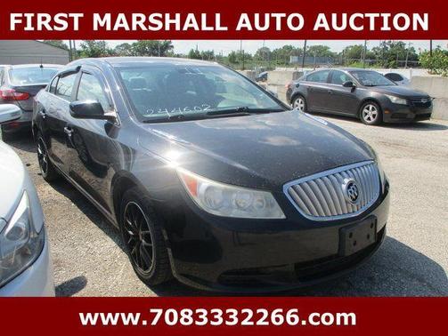 2011 Buick LaCrosse CX