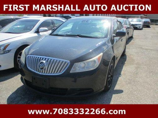 2011 Buick LaCrosse CX