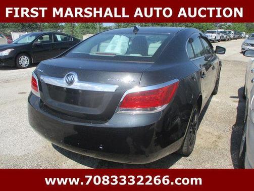 2011 Buick LaCrosse CX