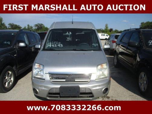 2013 Ford Transit Connect 