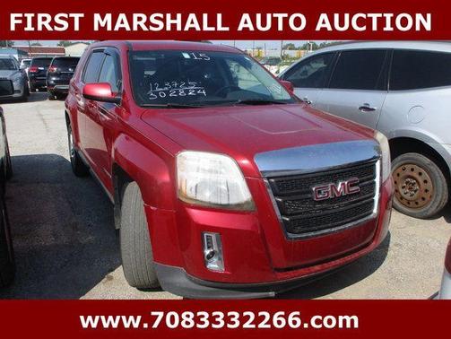 2015 GMC Terrain 