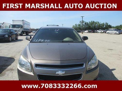 2012 Chevrolet Malibu LS