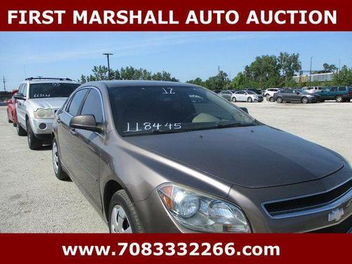 2012 Chevrolet Malibu LS