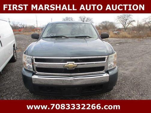 2008 Chevrolet Silverado 1500 Work Truck