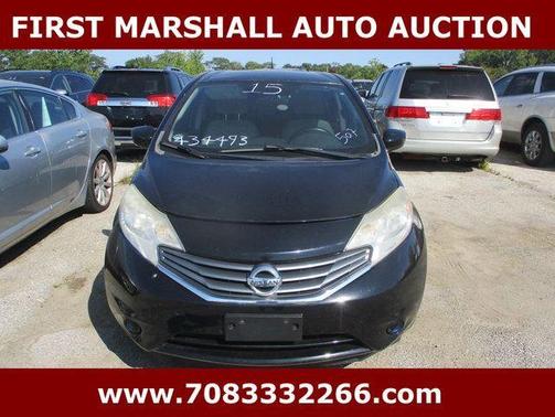 2015 Nissan Versa Note 