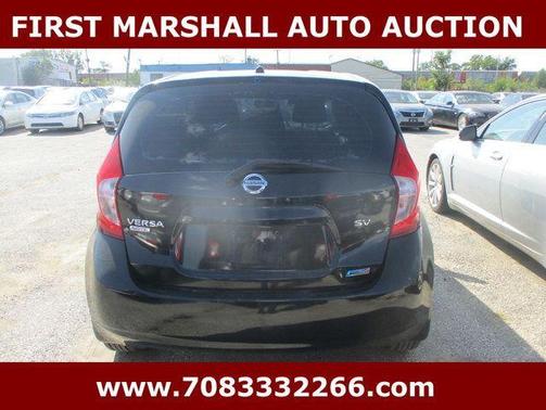 2015 Nissan Versa Note 