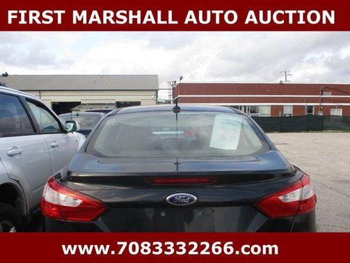2012 Ford Focus SE